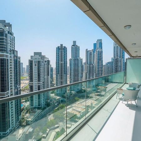 Paramount Midtown -Stunning 2 Bedroom Apt With Burj-Khalifa View Dubai Buitenkant foto