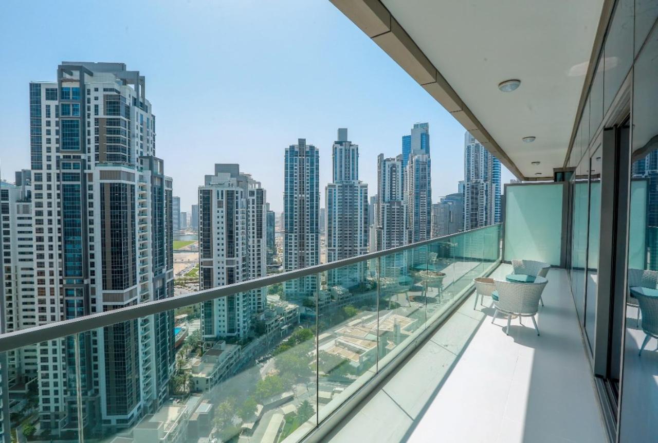 Paramount Midtown -Stunning 2 Bedroom Apt With Burj-Khalifa View Dubai Buitenkant foto